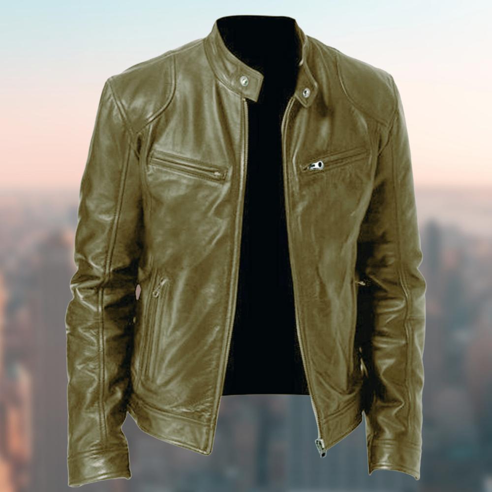 Helvano | Herren Lederjacke