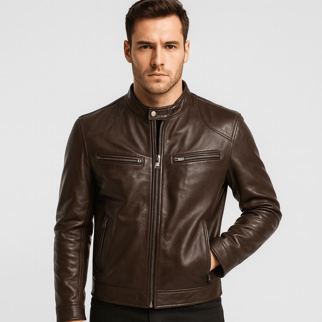 Helvano | Herren Lederjacke