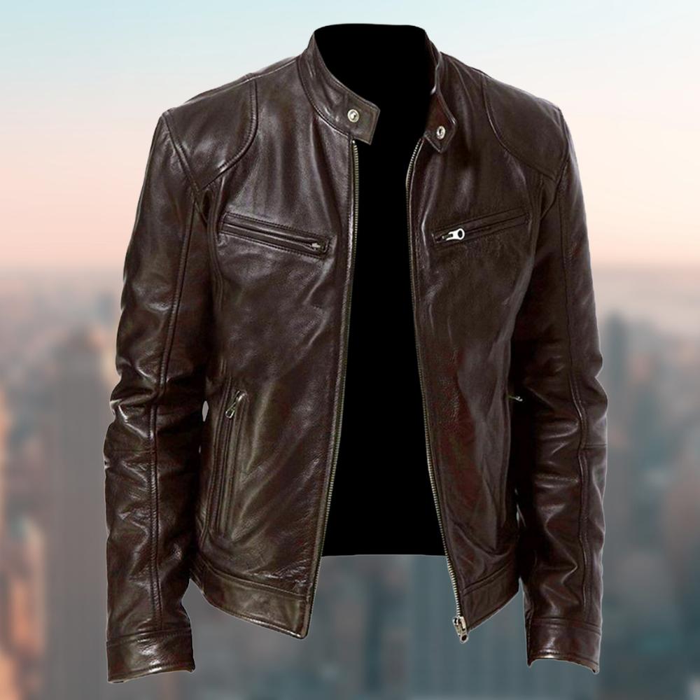 Helvano | Herren Lederjacke