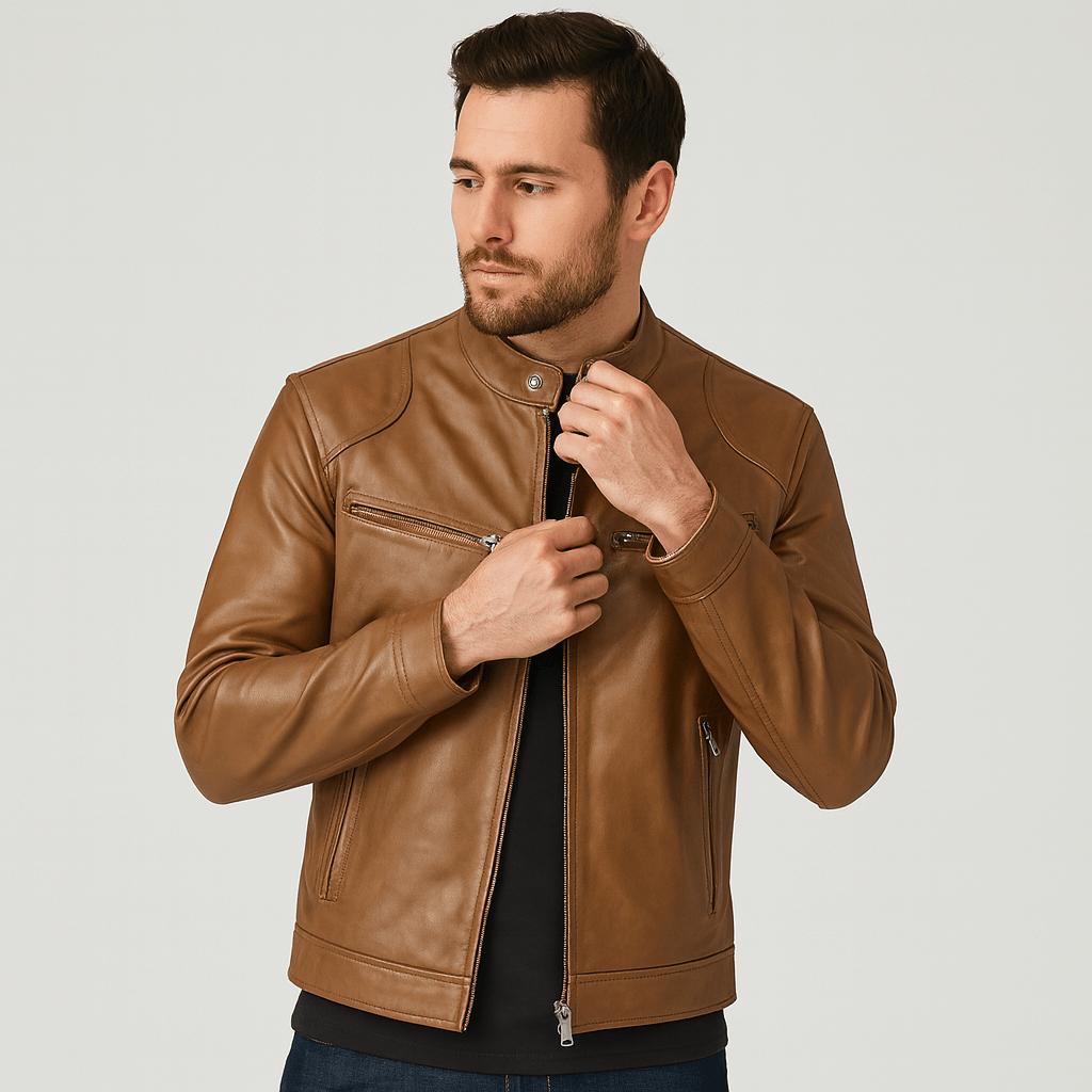 Helvano | Herren Lederjacke