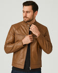 Helvano | Herren Lederjacke