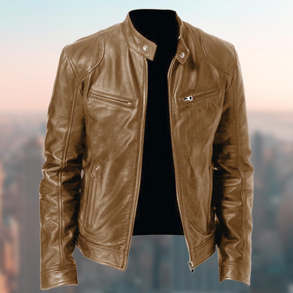 Helvano | Herren Lederjacke