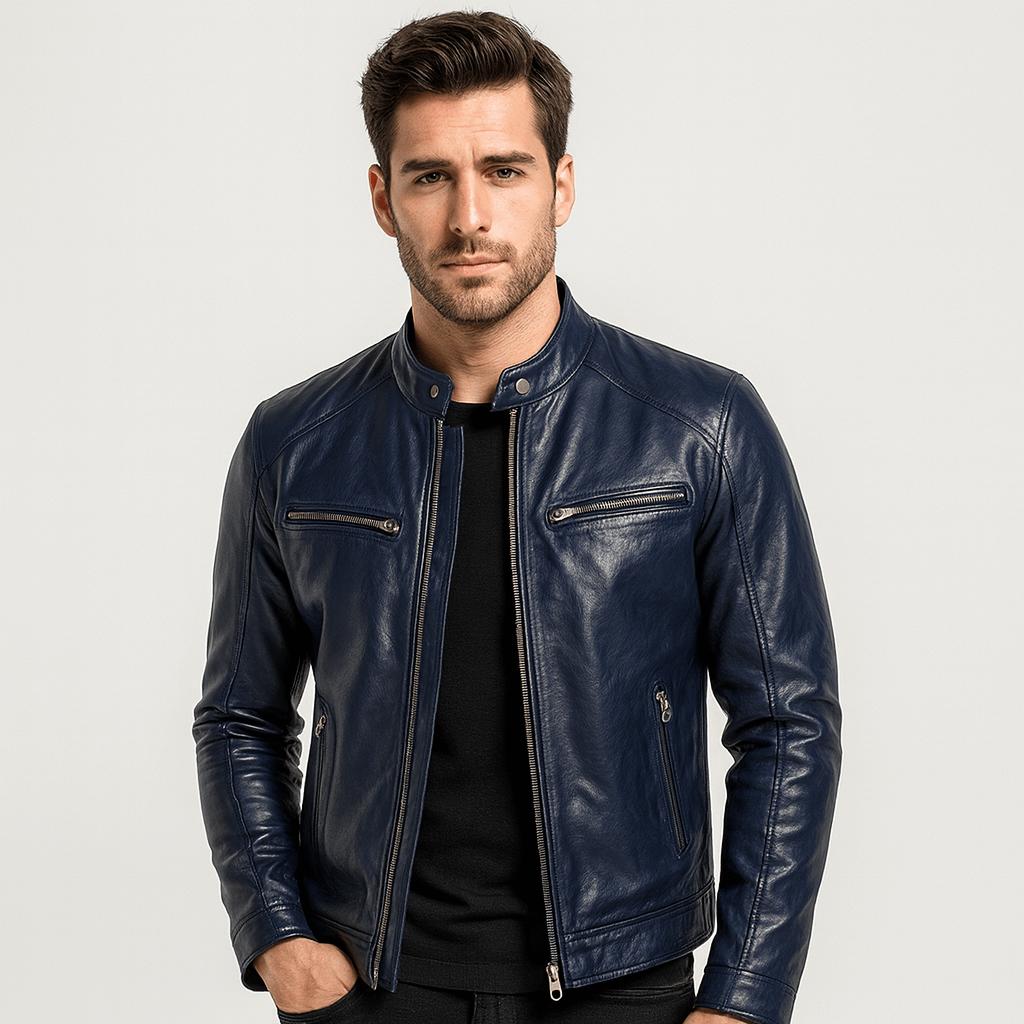 Helvano | Herren Lederjacke