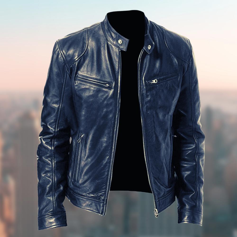 Helvano | Herren Lederjacke