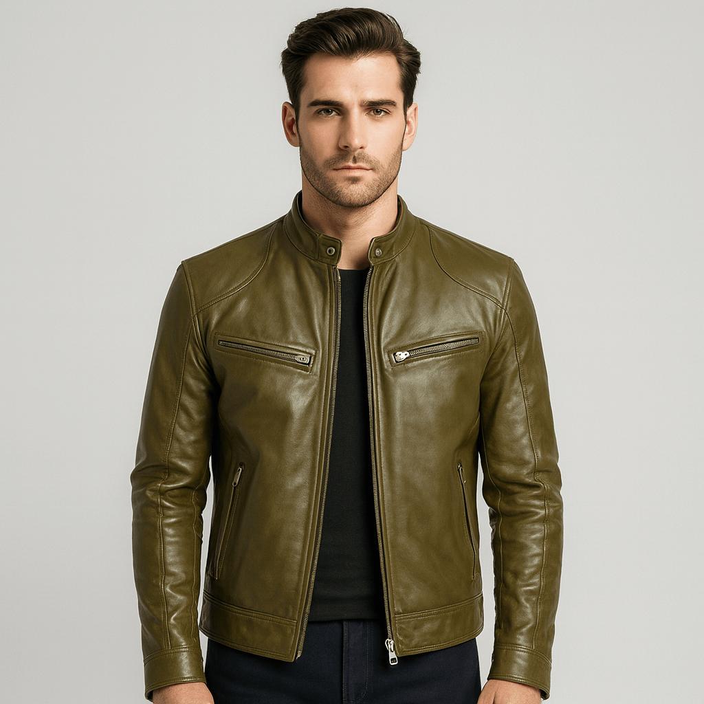 Helvano | Herren Lederjacke