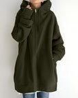 Helvano | Kuscheliger Winter-Hoodie für Damen