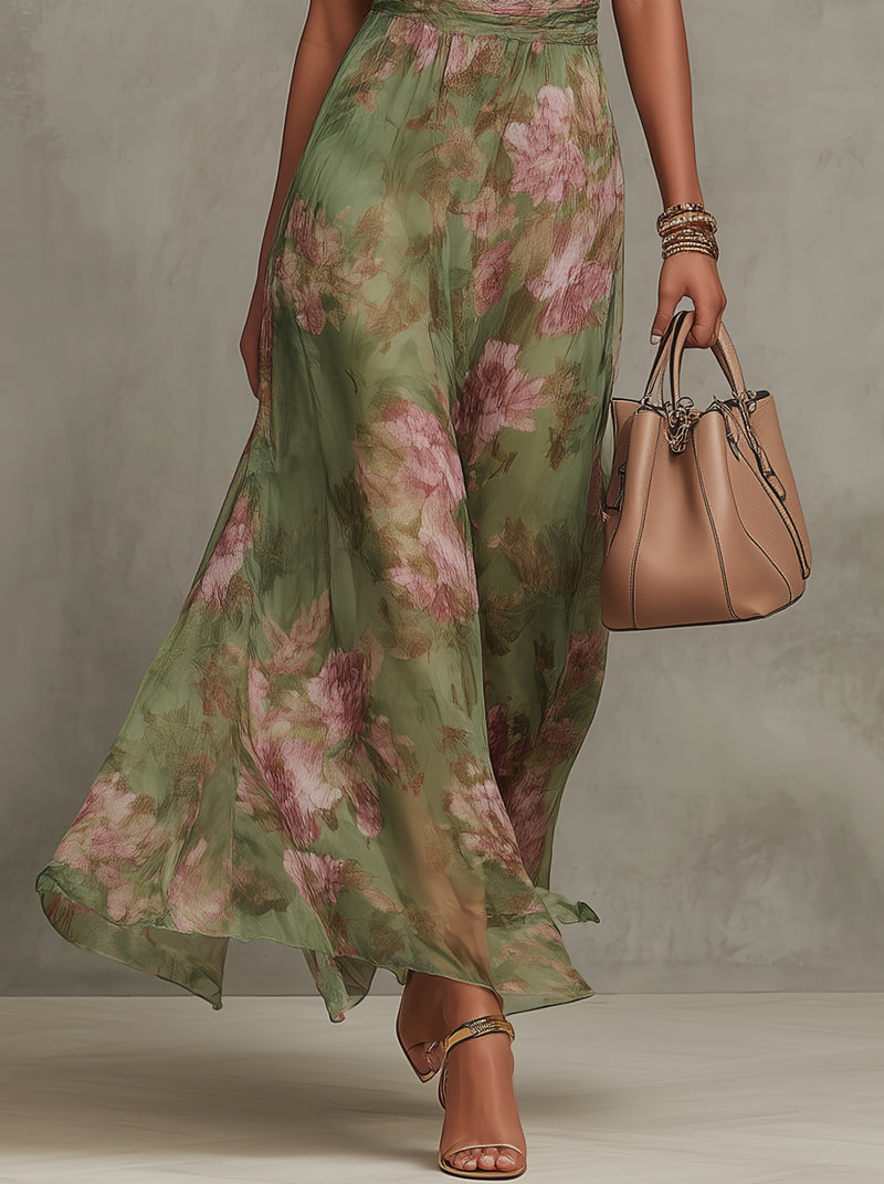 Helvano | Geblümtes Kleid für Damen