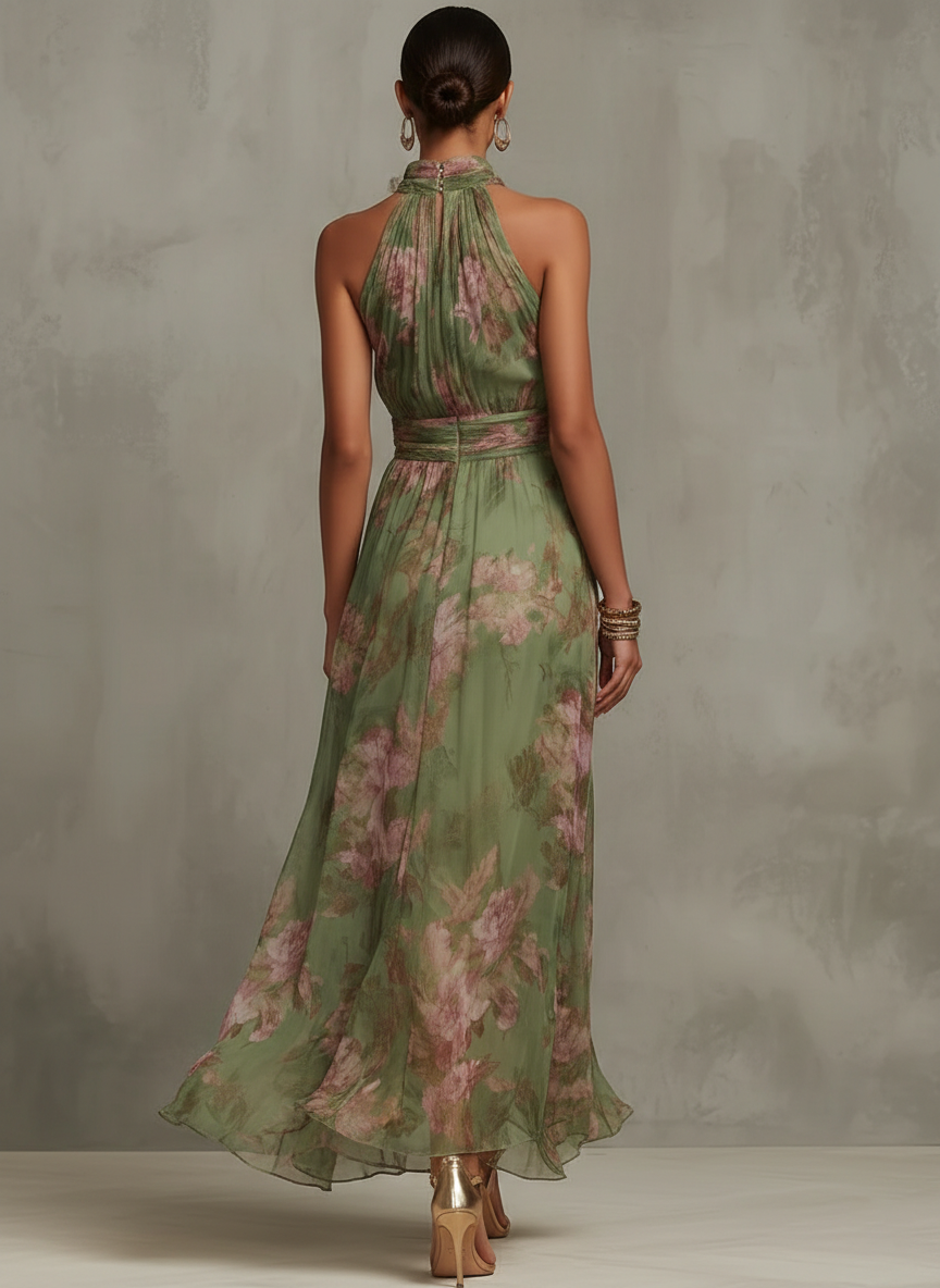 Helvano | Geblümtes Kleid für Damen