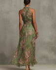 Helvano | Geblümtes Kleid für Damen