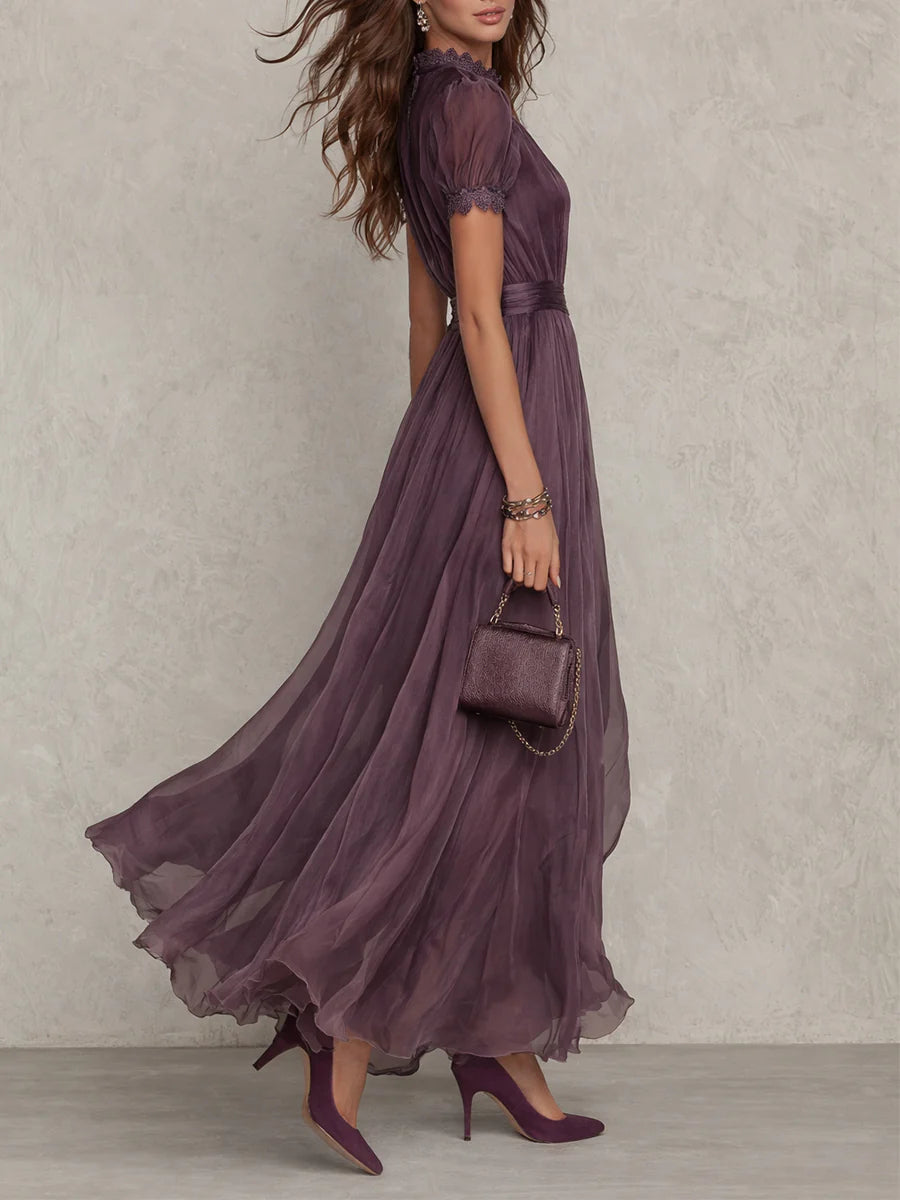 Helvano | Sommerkleid für Damen in Violett