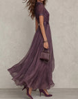 Helvano | Sommerkleid für Damen in Violett