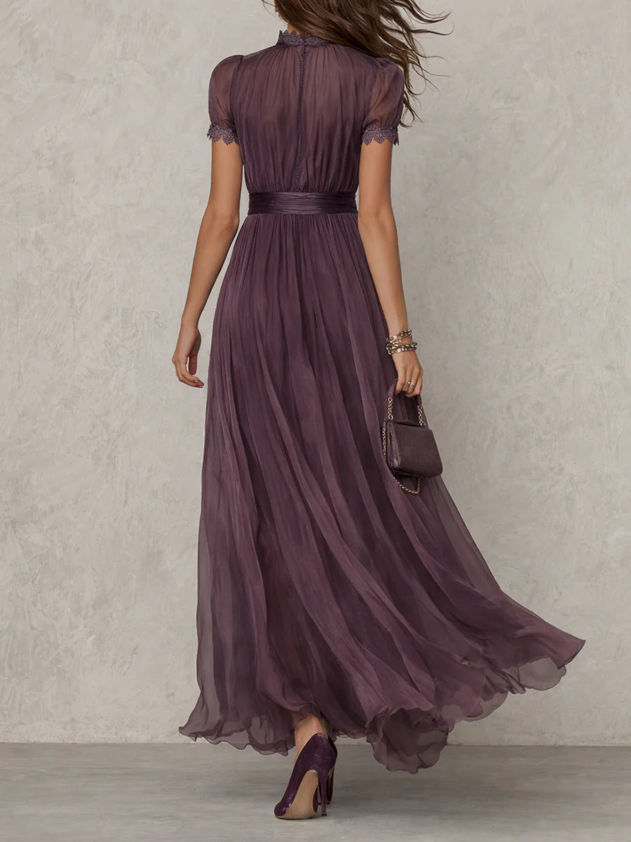 Helvano | Sommerkleid für Damen in Violett