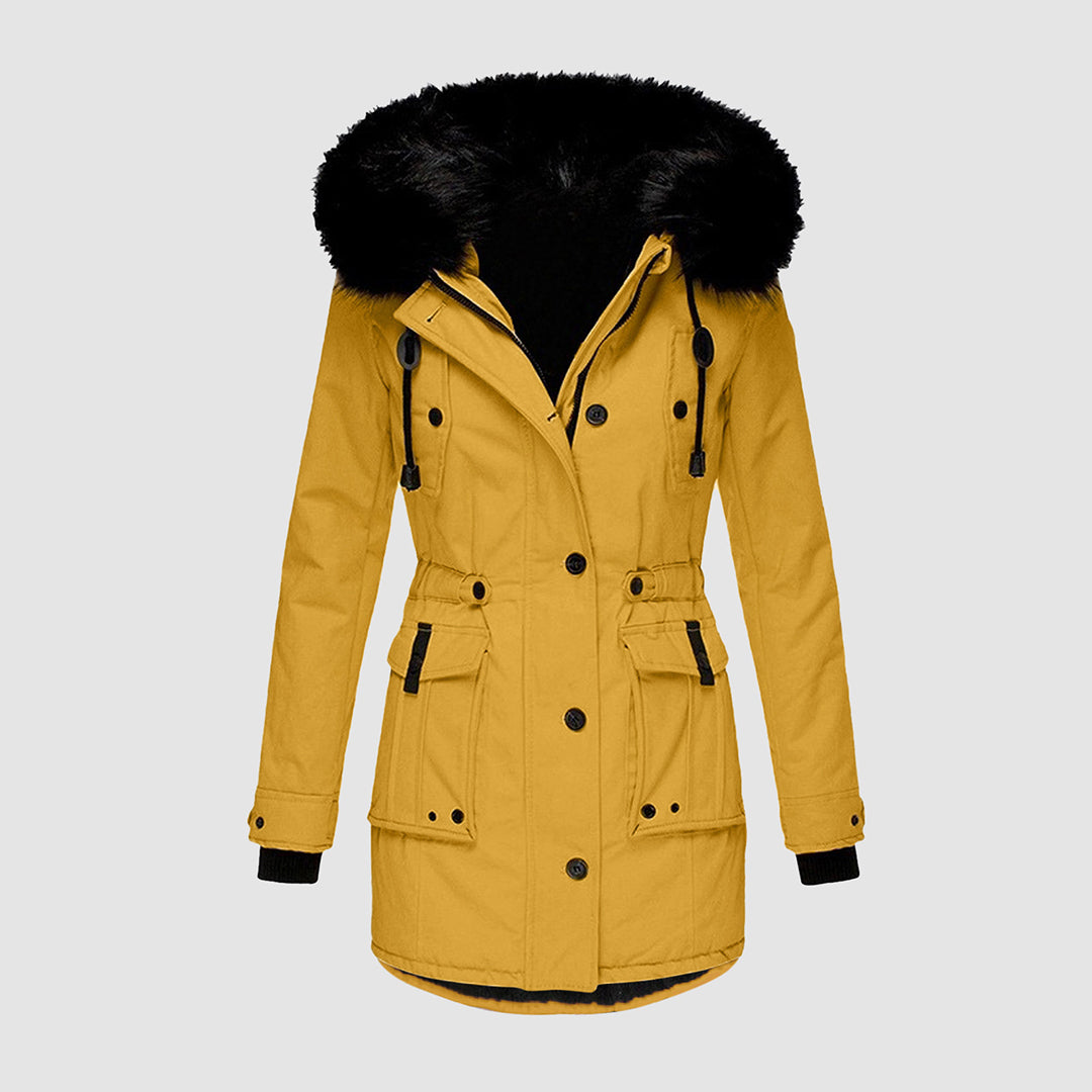 Helvano | Winterjacke mit Kapuze für Damen
