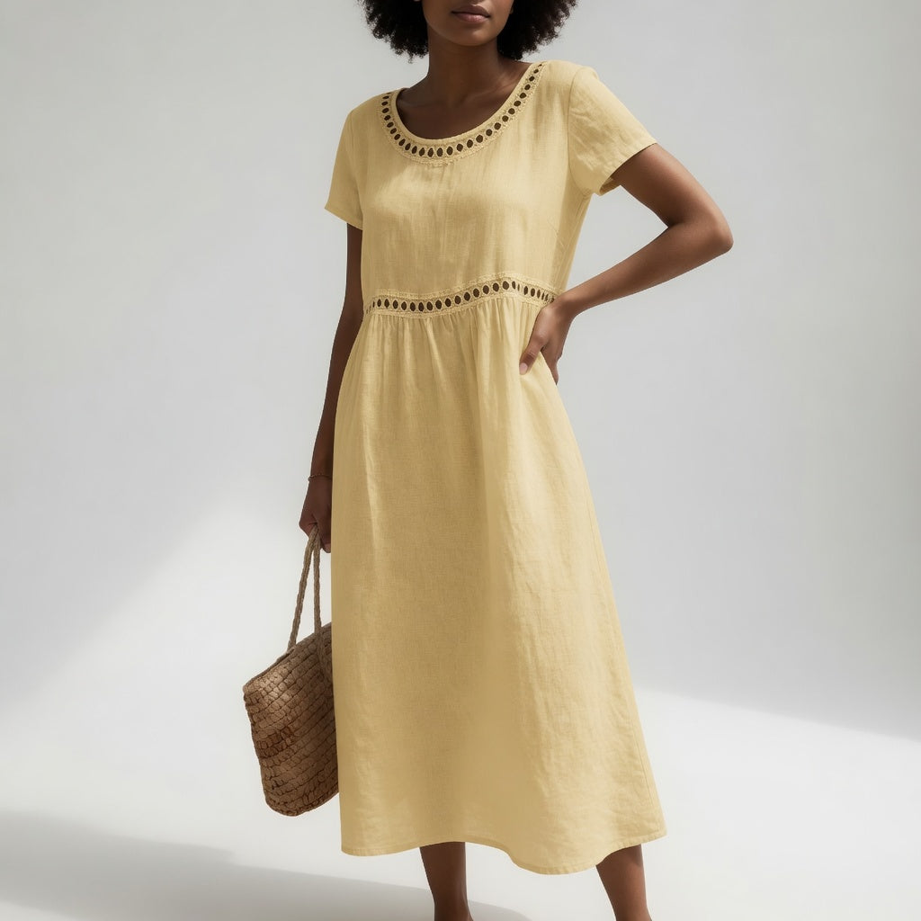 Helvano | Besticktes Sommerkleid für Damen
