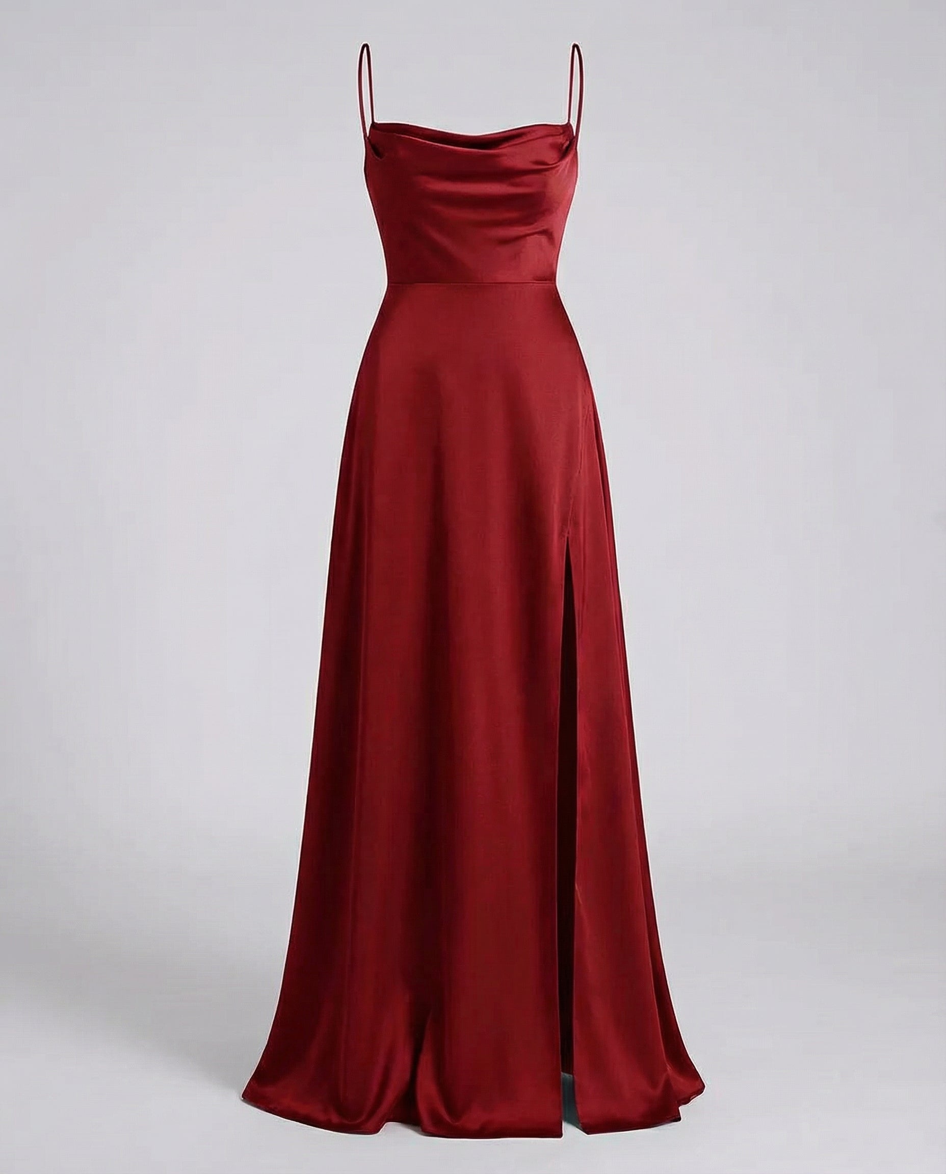 Helvano | Elegantes Seiden-Maxikleid für Damen