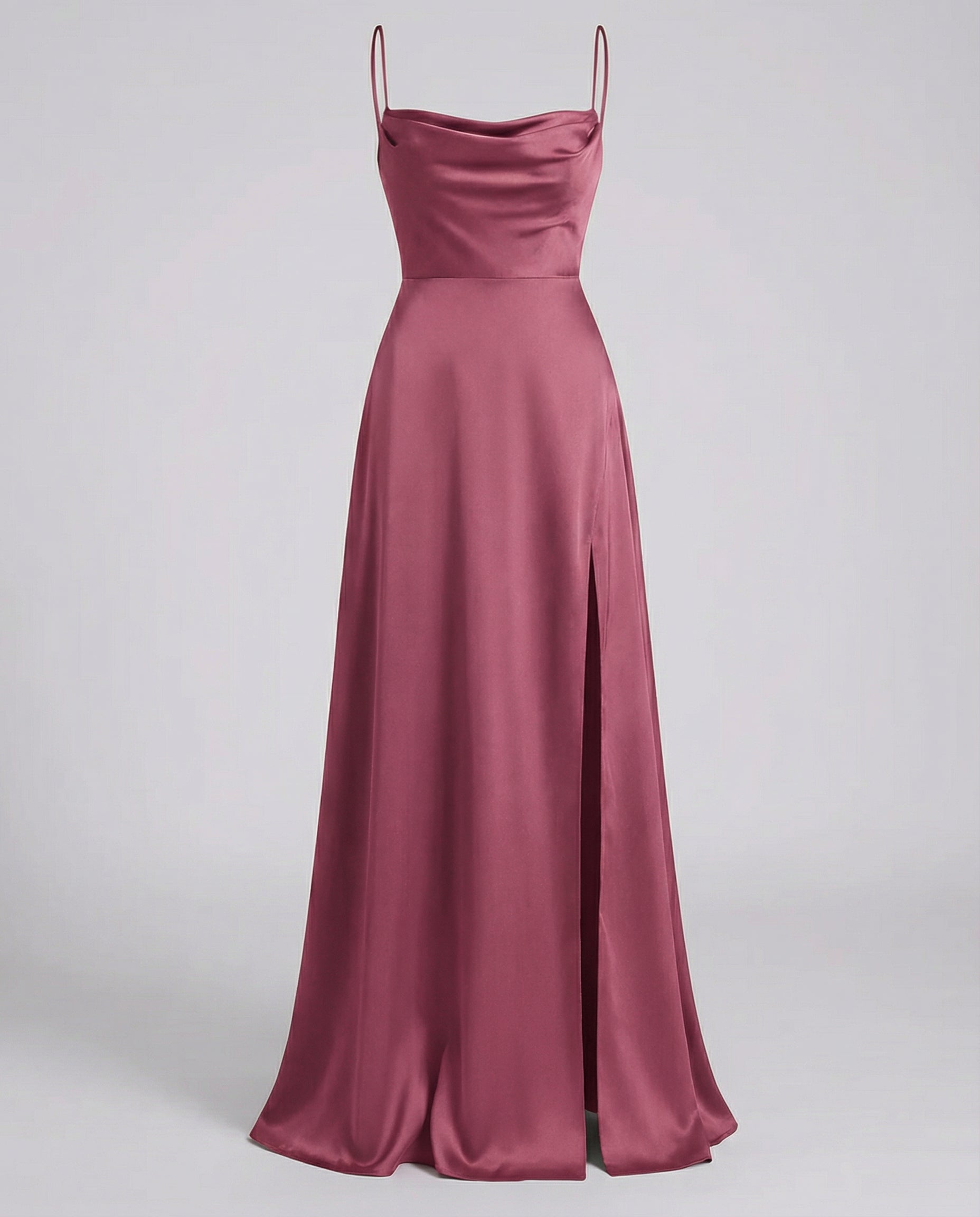 Helvano | Elegantes Seiden-Maxikleid für Damen