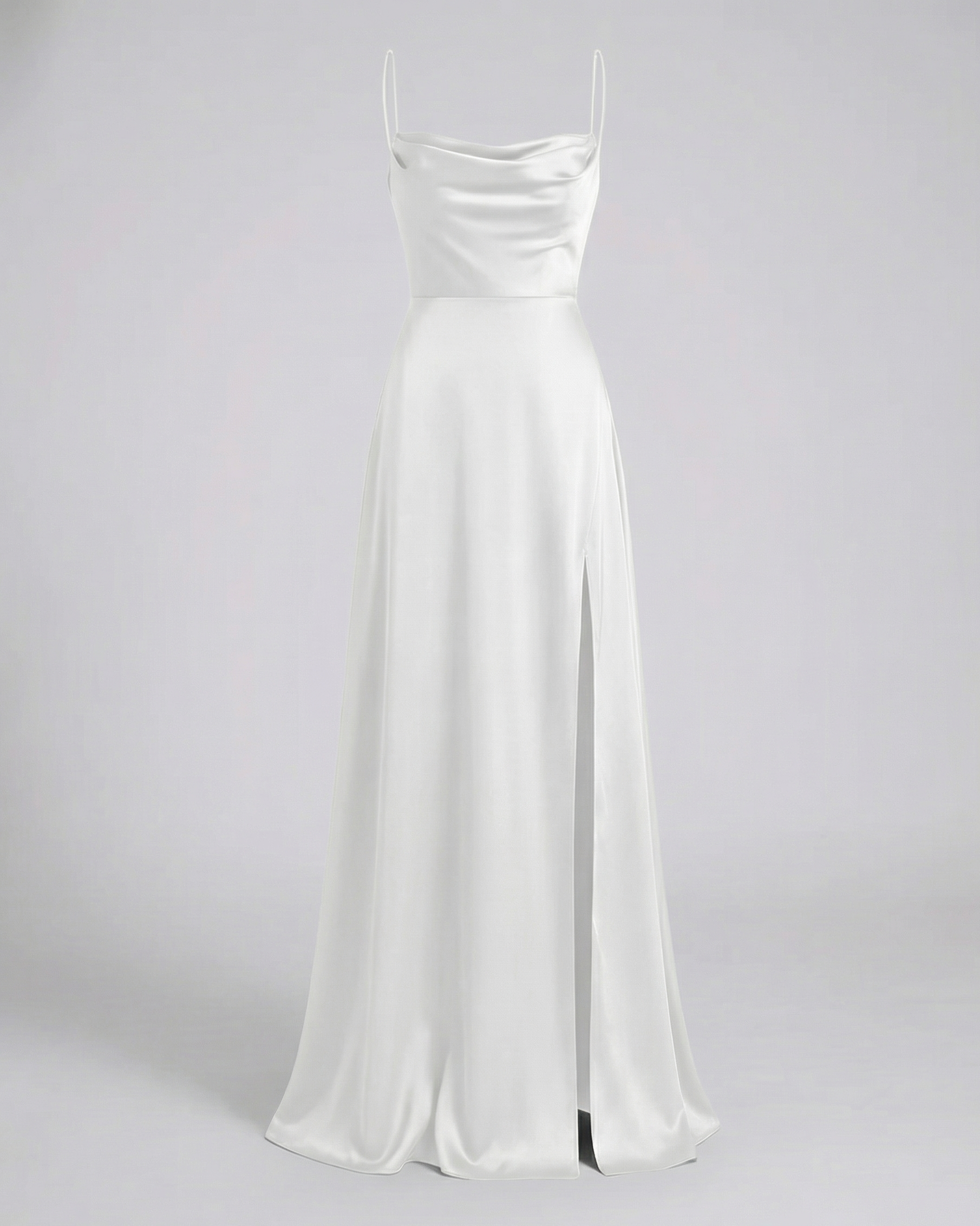 Helvano | Elegantes Seiden-Maxikleid für Damen
