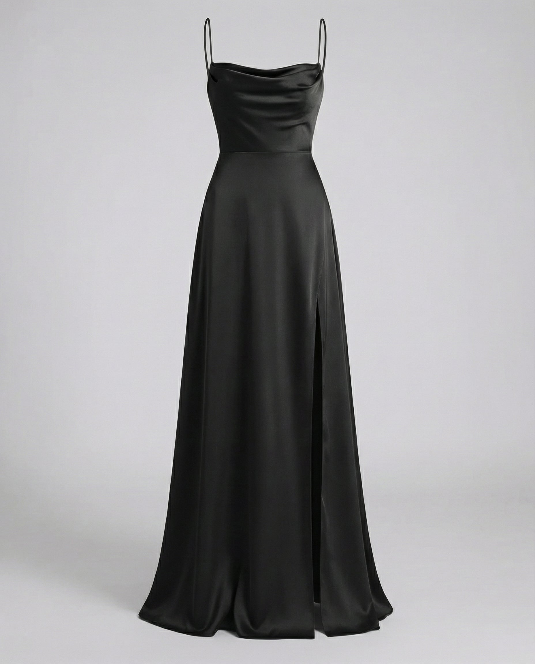 Helvano | Elegantes Seiden-Maxikleid für Damen