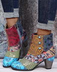 Helvano | Boho Stiefel für Damen