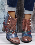 Helvano | Boho Stiefel für Damen