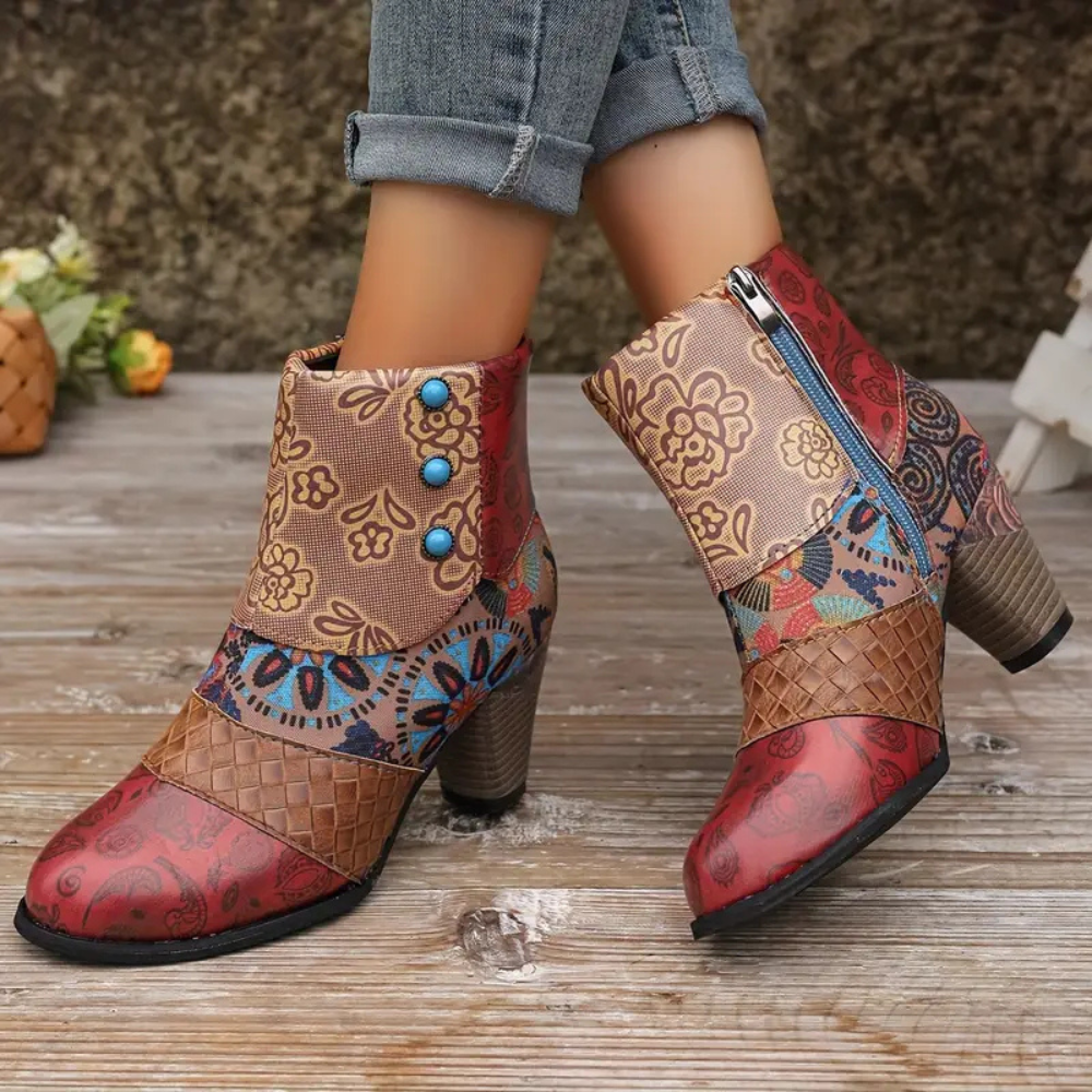 Helvano | Boho Stiefel für Damen