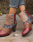 Helvano | Boho Stiefel für Damen