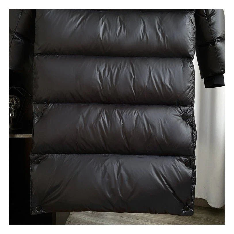 Helvano | Warme Daunen-Winterjacke für Damen in Schwarz