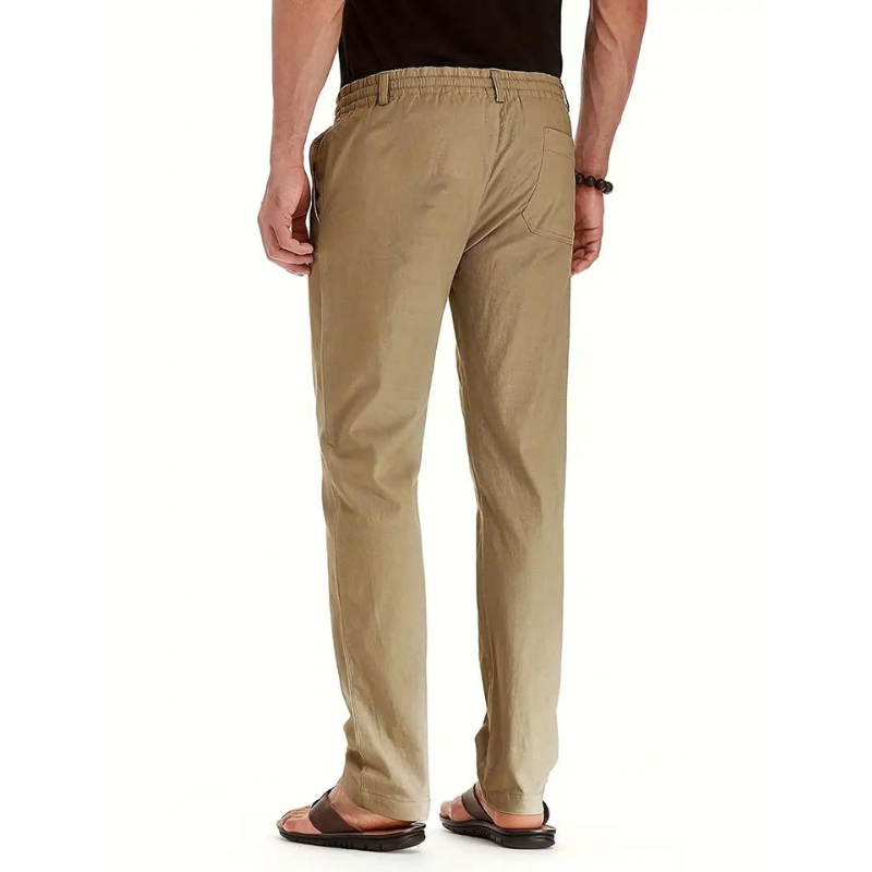 Helvano | Stretch-Hose mit elastischem Bund