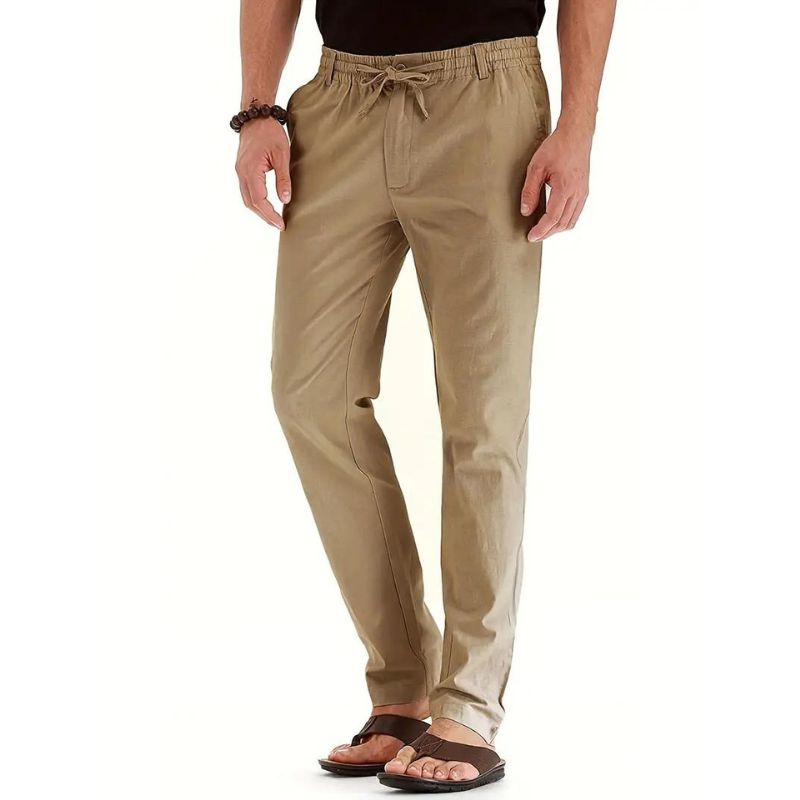 Helvano | Stretch-Hose mit elastischem Bund