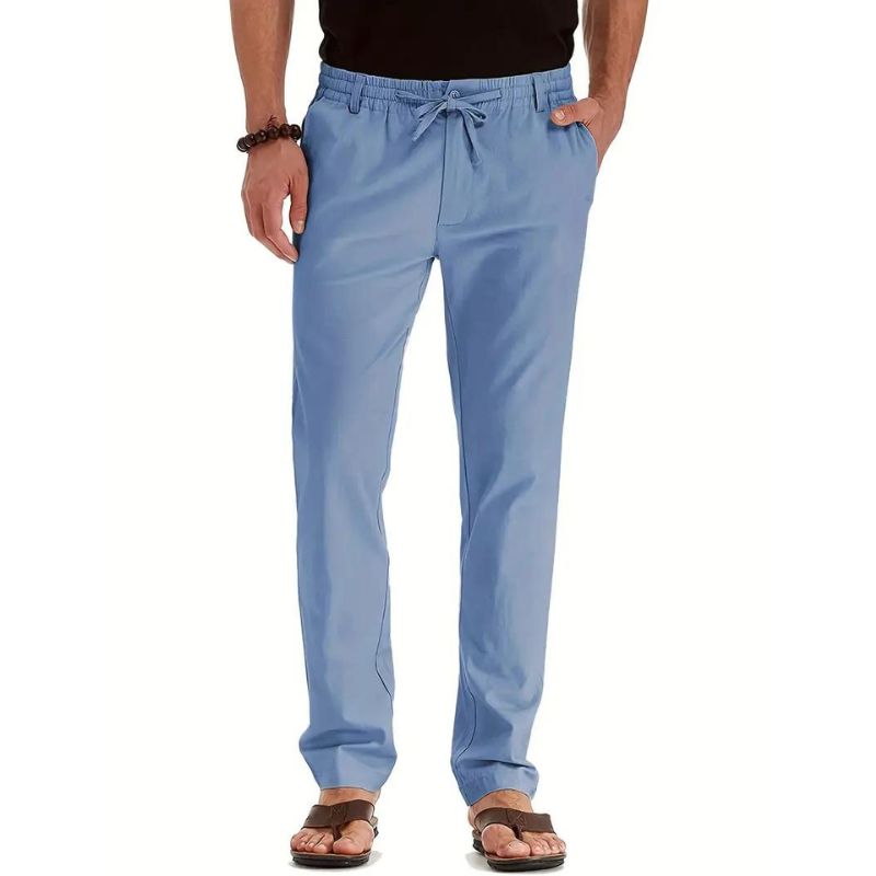 Helvano | Stretch-Hose mit elastischem Bund