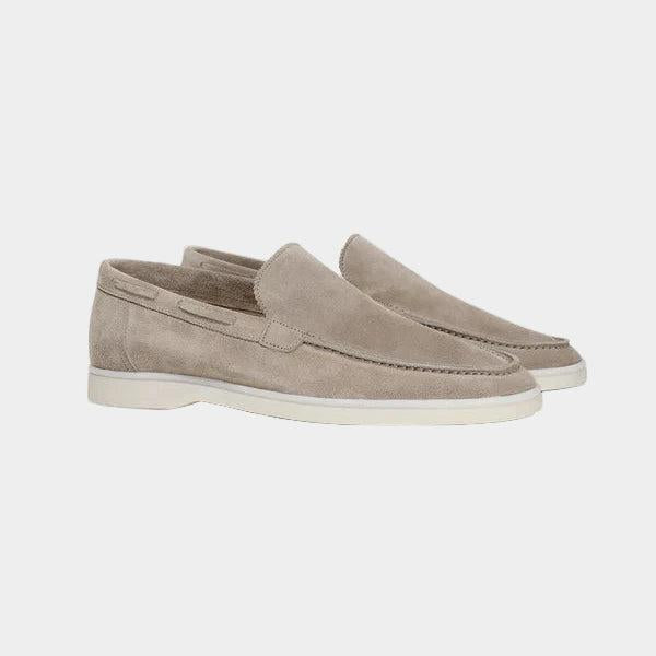 Helvano | Wildleder-Slipper für Herren