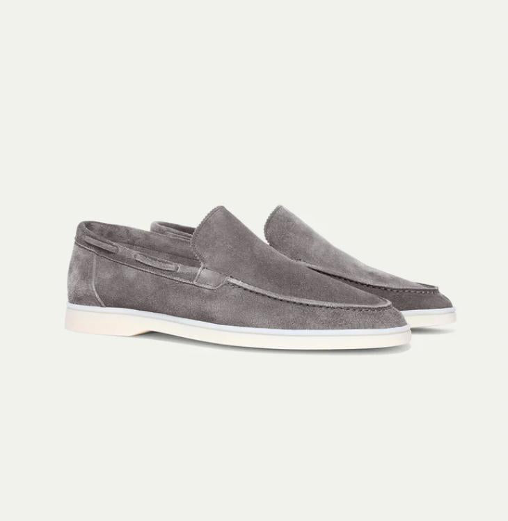 Helvano | Wildleder-Slipper für Herren