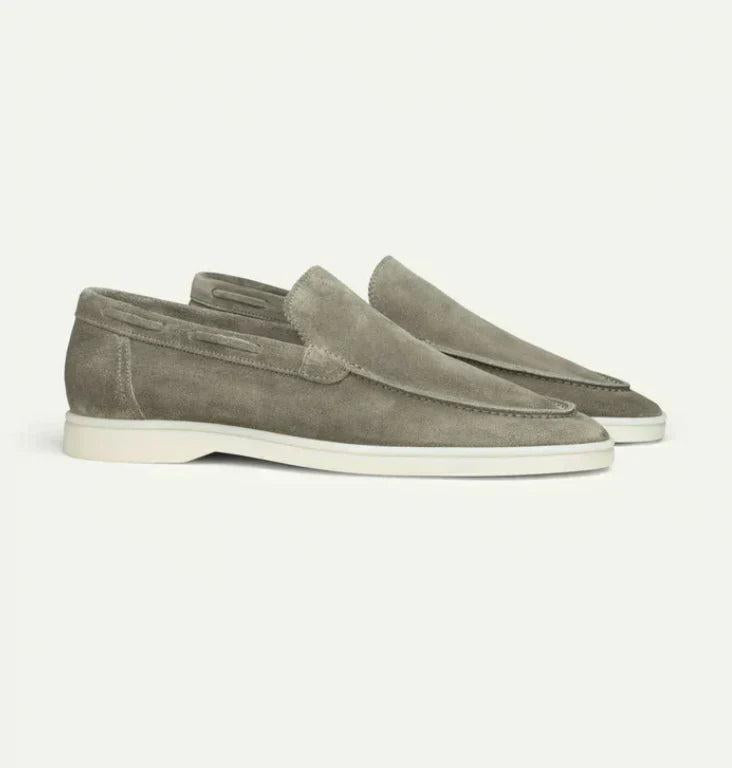 Helvano | Wildleder-Slipper für Herren