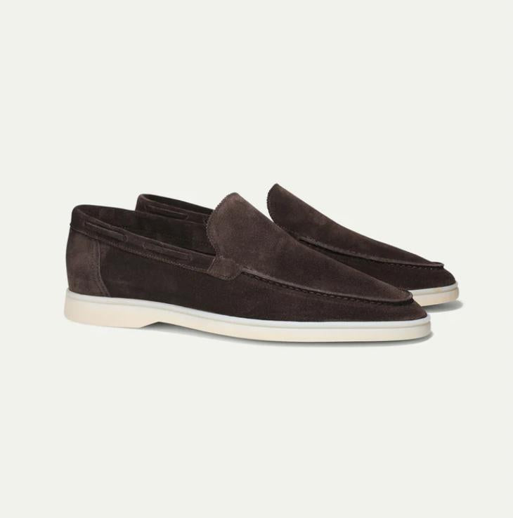 Helvano | Wildleder-Slipper für Herren