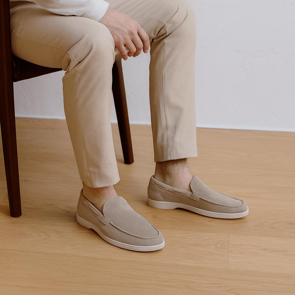 Helvano | Wildleder-Slipper für Herren