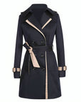 Helvano | Langer Trenchcoat für Damen