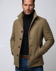Helvano | Winter-Wolljacke für Herren