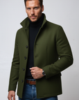 Helvano | Winter-Wolljacke für Herren