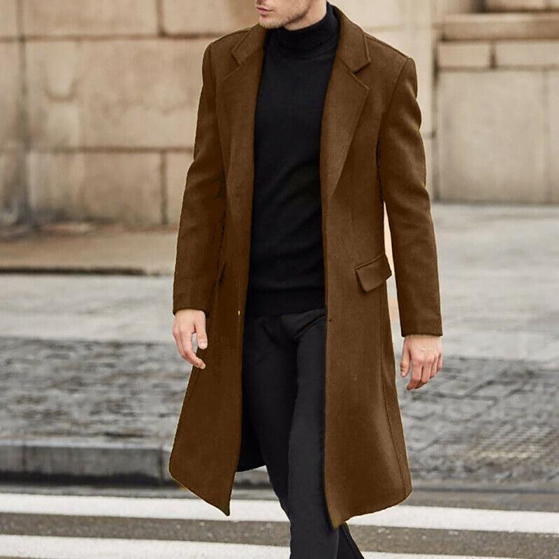 Helvano | Herren Wintermantel aus Wolle