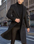 Helvano | Herren Wintermantel aus Wolle