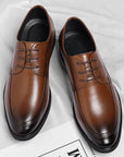 Helvano | Oxford-Schuhe aus Leder für Herren