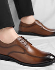 Helvano | Oxford-Schuhe aus Leder für Herren