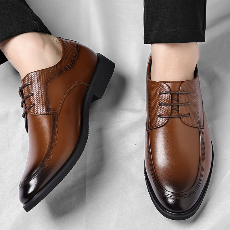 Helvano | Oxford-Schuhe aus Leder für Herren