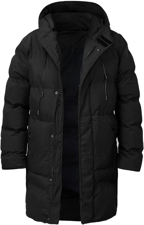 Helvano | Lange Winterjacke für Herren