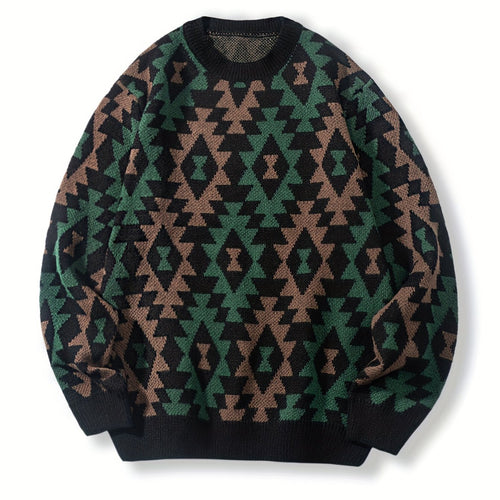 Helvano | Strickpullover mit Muster für Herren