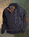 Helvano | Herren Strickpullover mit Muster