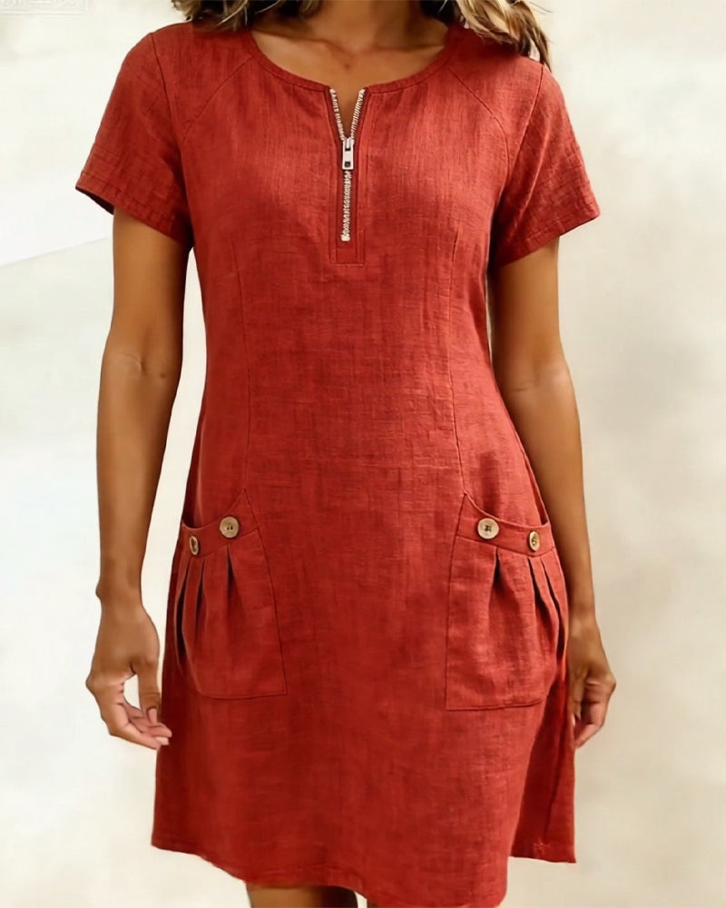 Helvano | Damenkleid mit Reissverschluss
