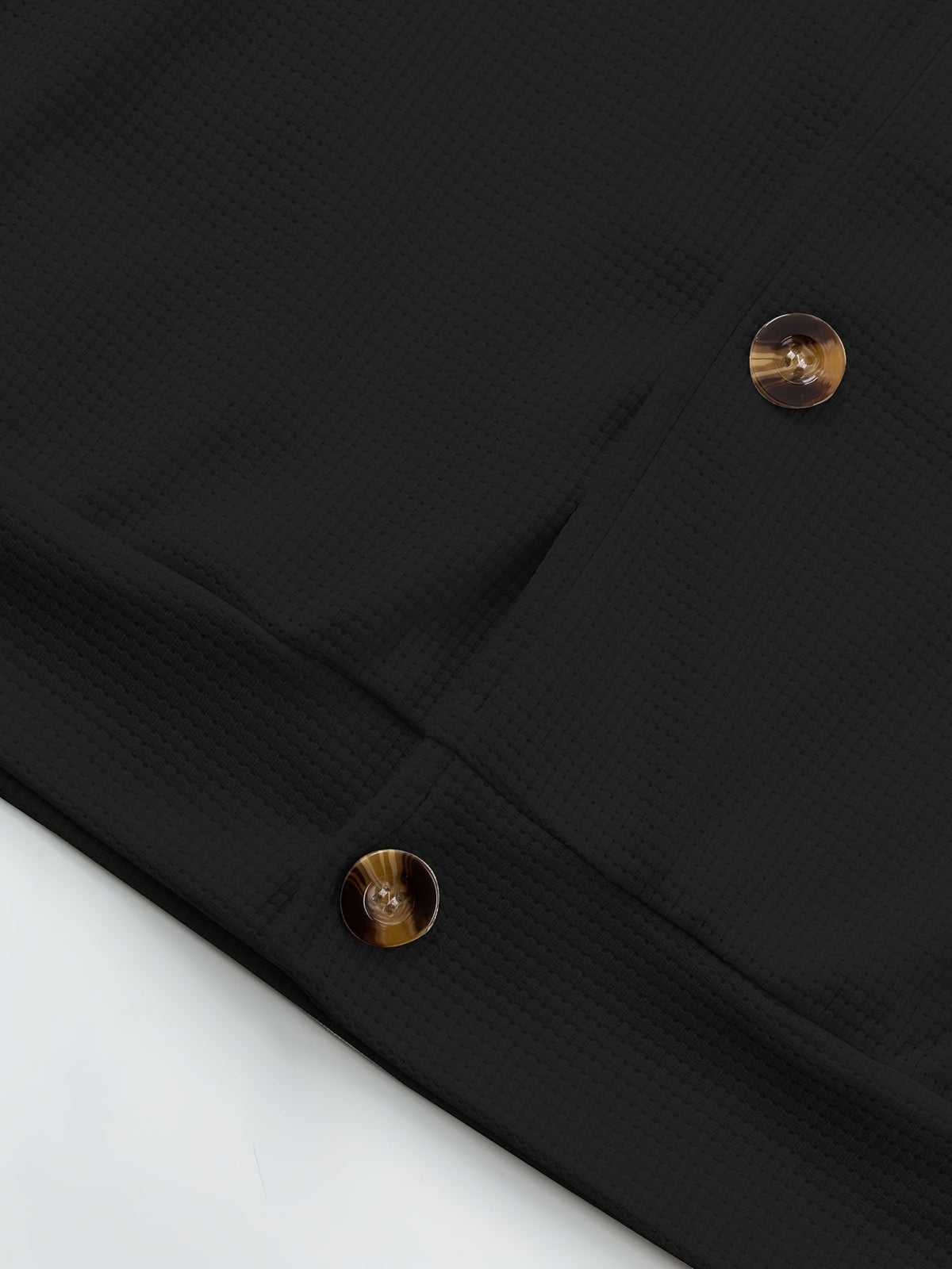 Helvano | Strukturierte Herrenjacke mit Knopfleiste