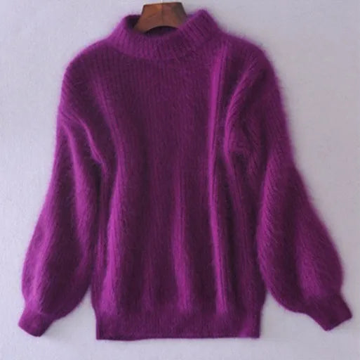 Helvano | Lockerer Strickpullover für Damen