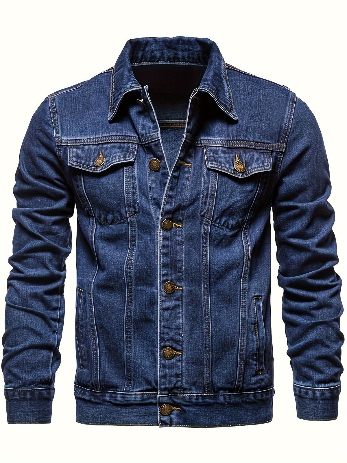 Helvano | Denim-Arbeitsjacke für Herren